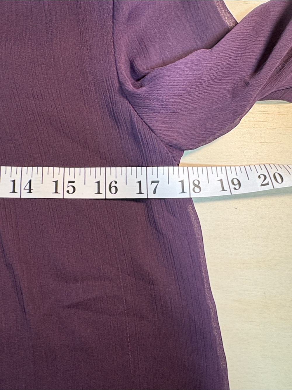 Merona Sheet Long Sleeve Blouse - Picture 4 of 4
